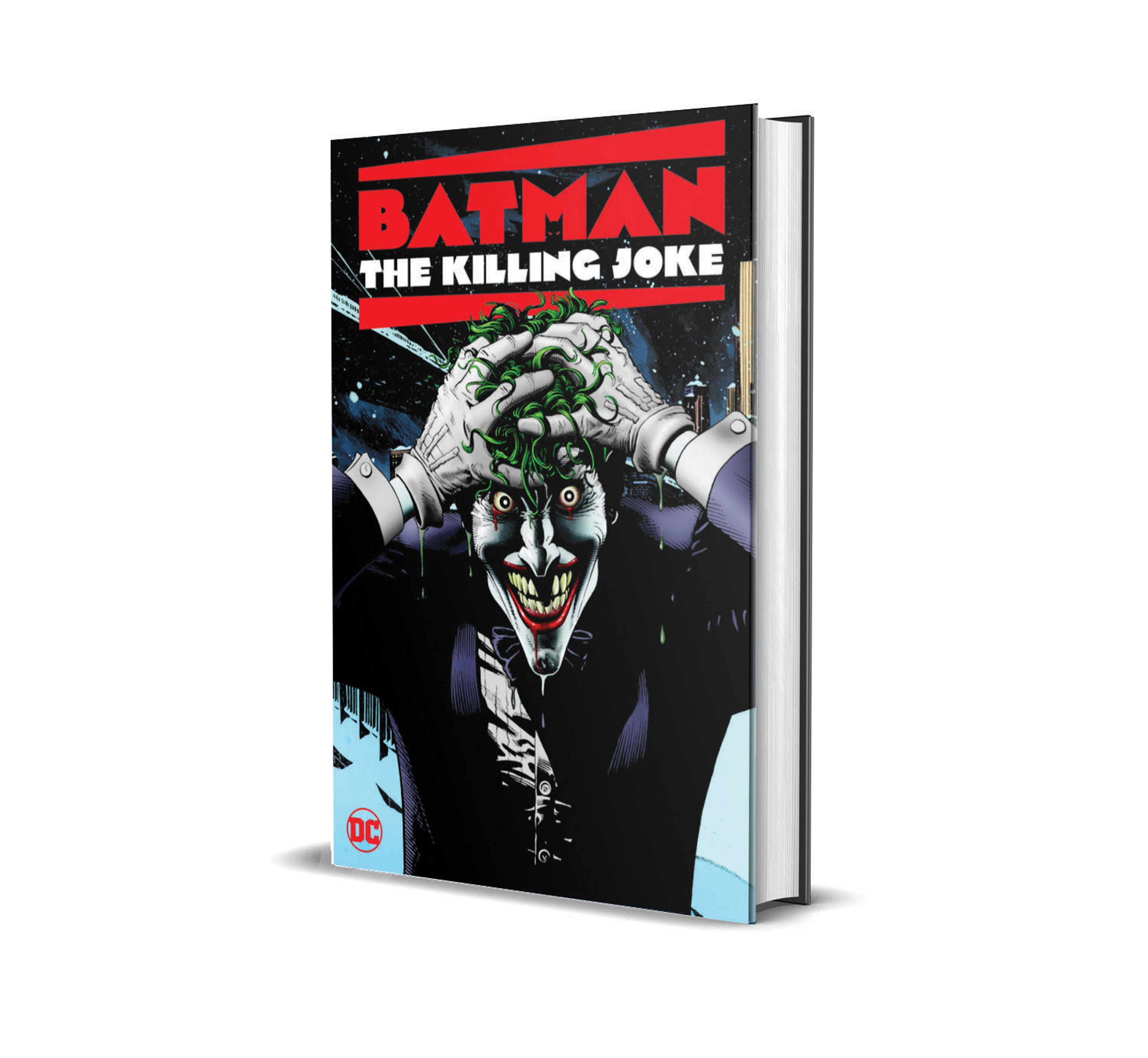 Batman - One Bad Day Box Set The Killing Joke 3D mockup