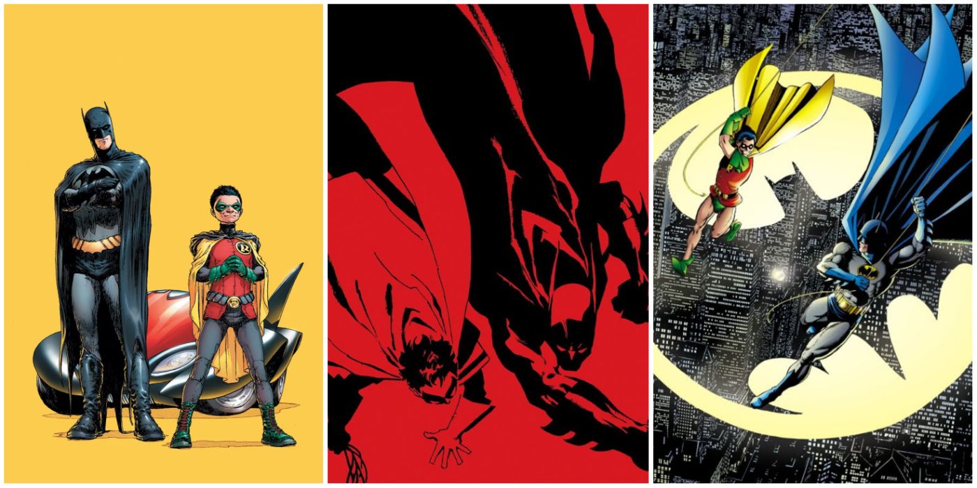 10 Best Batman & Robin Comics, Ranked