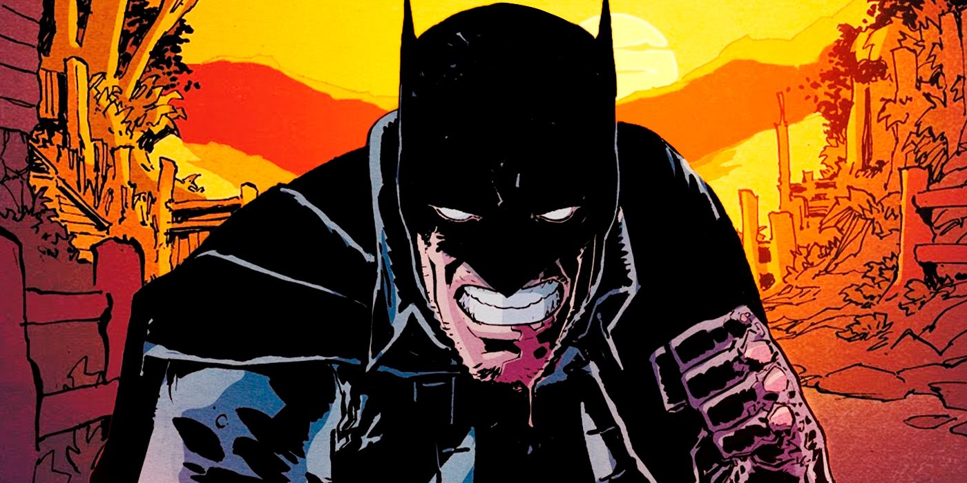DC Just Revealed Batman's True Purpose and Legacy