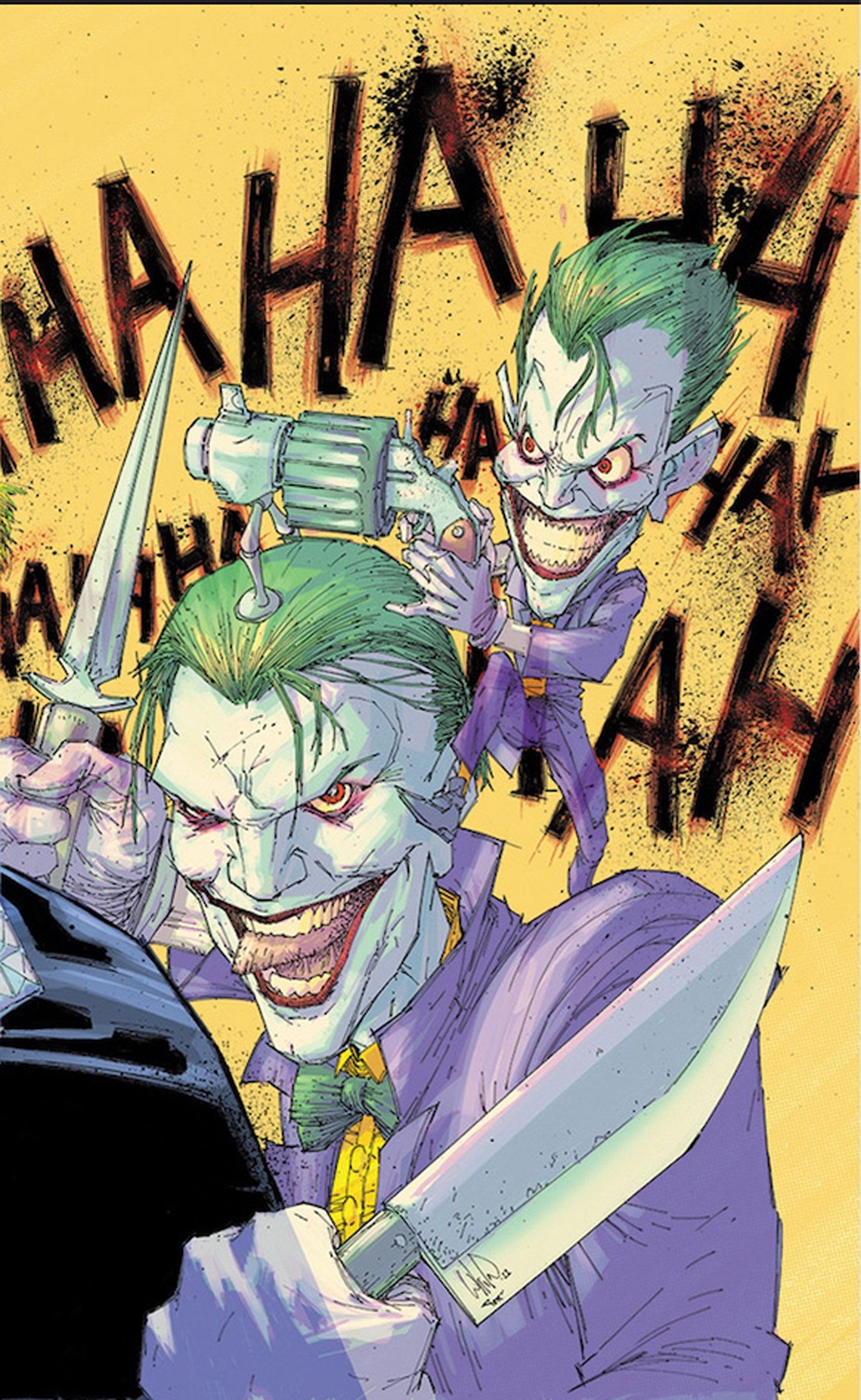 Batman & The Joker The Deadly Duo 5 Joker Variant (Portacio)