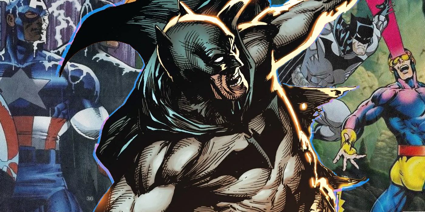 Batman Has Fought a Number of Marvel Heroes