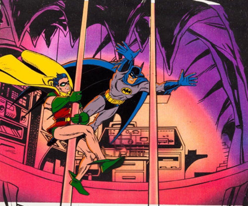 The Odd Link Between Batman: The Animated Series & Zellers Commercials