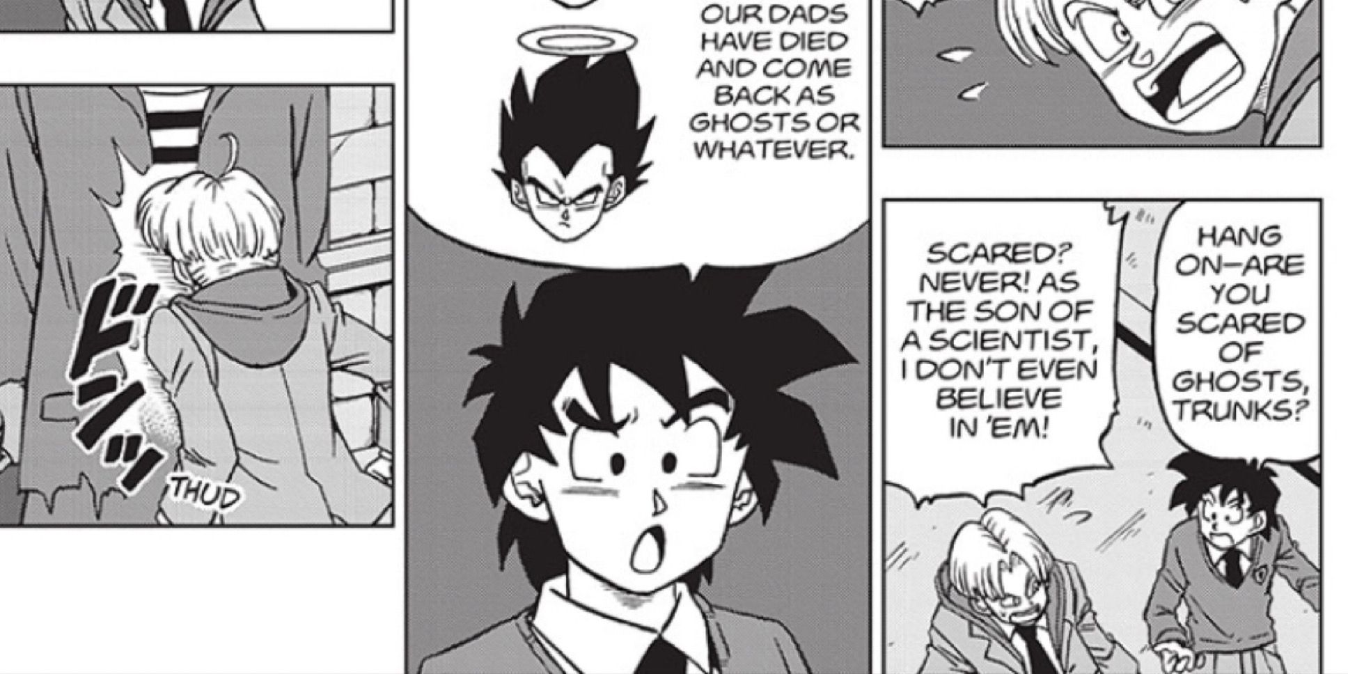 10 Best Things About Teen Goten In Dragon Ball Super Chapter 88