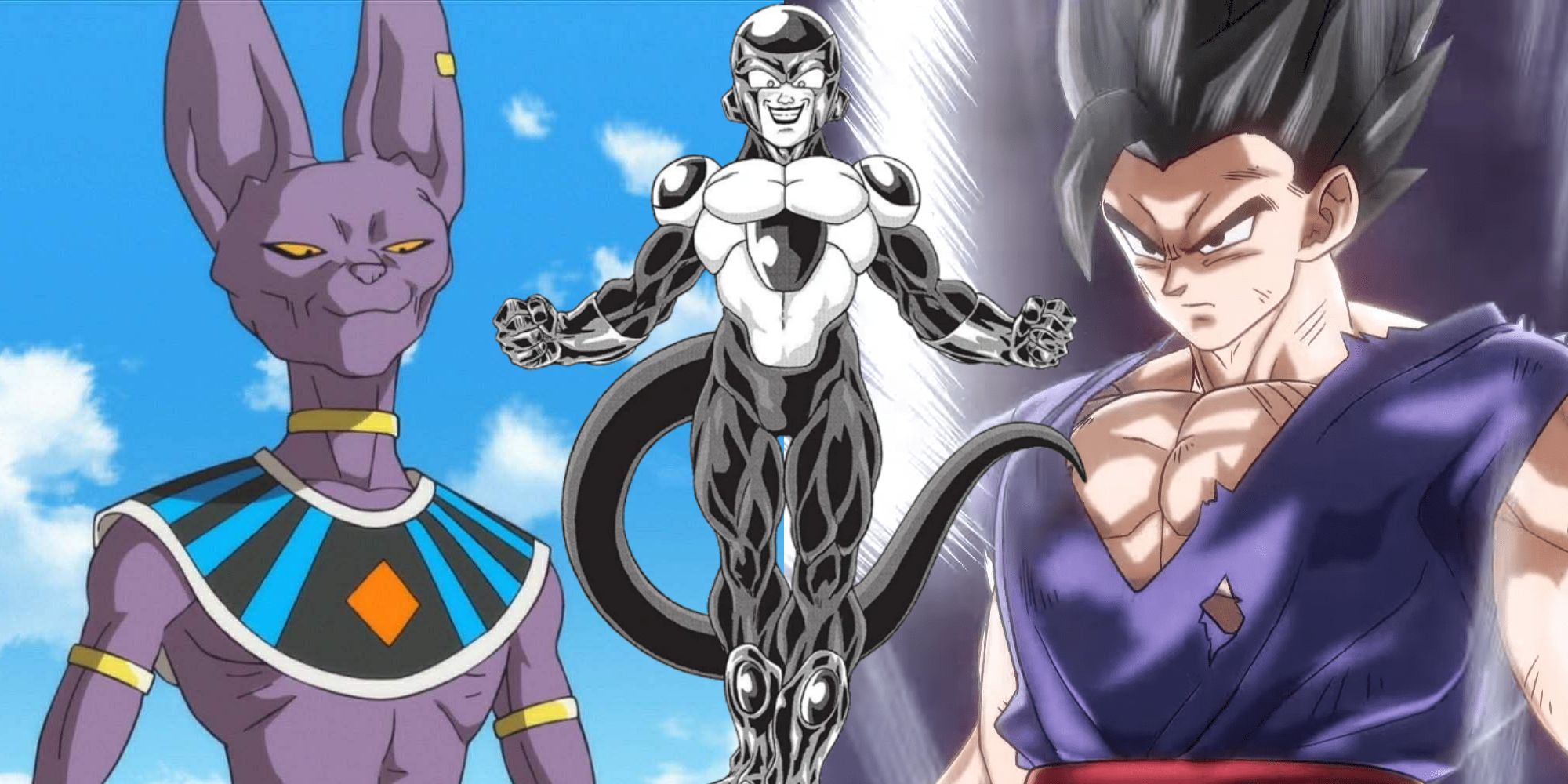 BLACK FRIEZA, THE NEW TRANSFORMATION! 