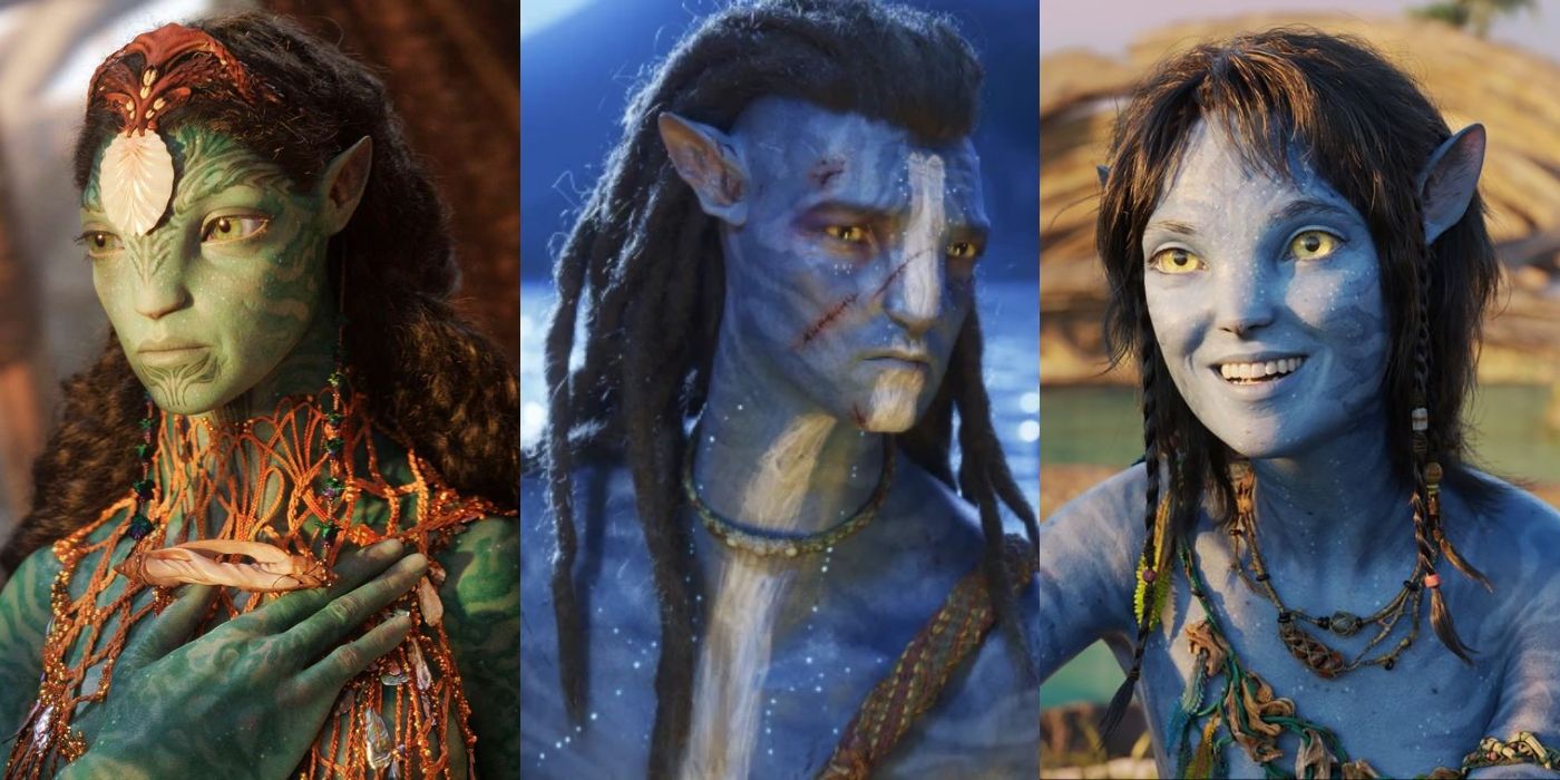 10 Best Characters In Avatar: The Way Of Water, Ranked
