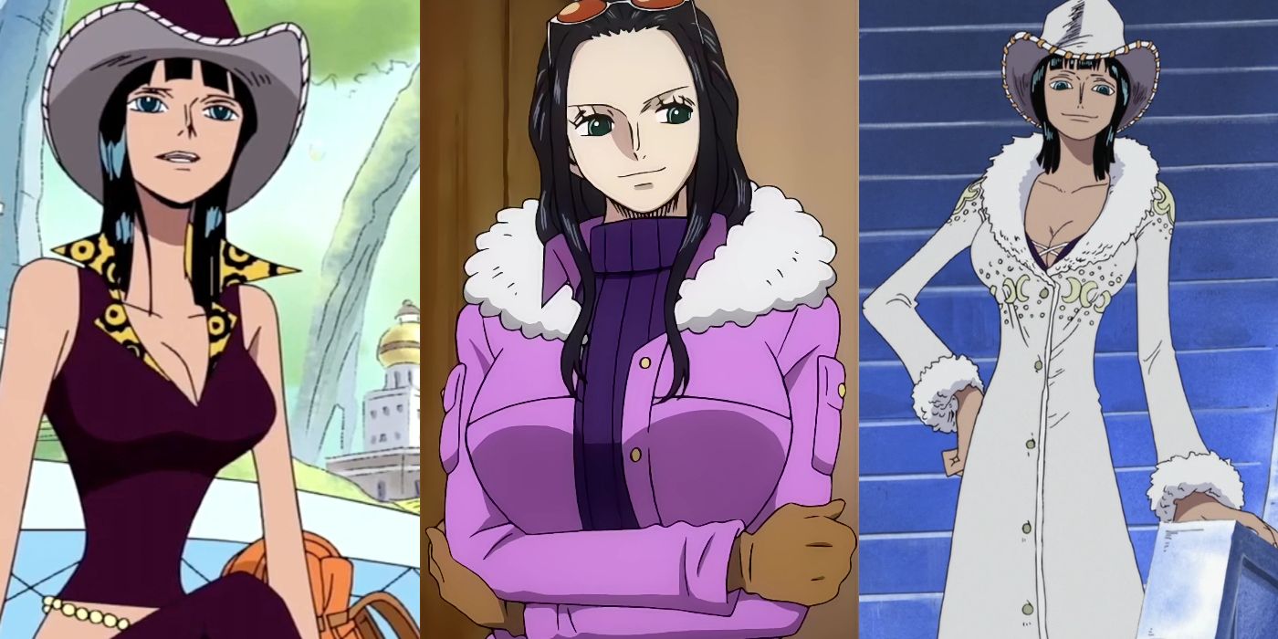 One Piece: Nico Robin's 10 best outfits, ranked