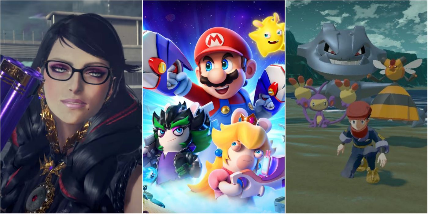 Best Nintendo games of 2022 include Bayonetta 3, Mario + Rabbids and Pokemon Legends Arceus