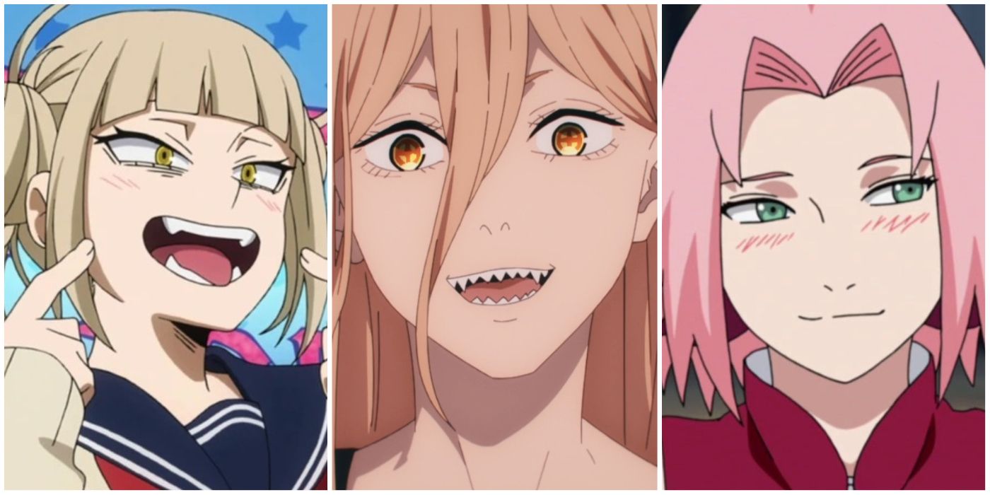 10 Worst Female Anime Characters Fans Can't Help But Love