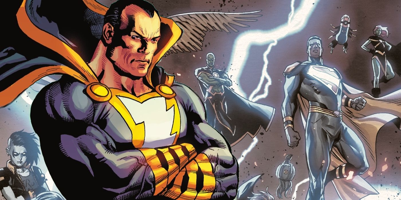 Black Adam Just Gave The Justice League An Epic, Shazam-Style Upgrade