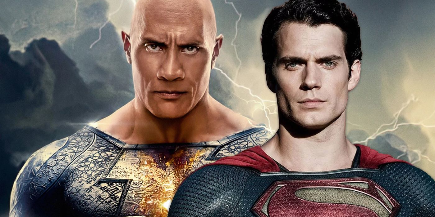 Why Henry Cavill was axed as Superman: 'He was a pawn in Dwayne Johnson's  attempt to control DC?' - Entertainment News