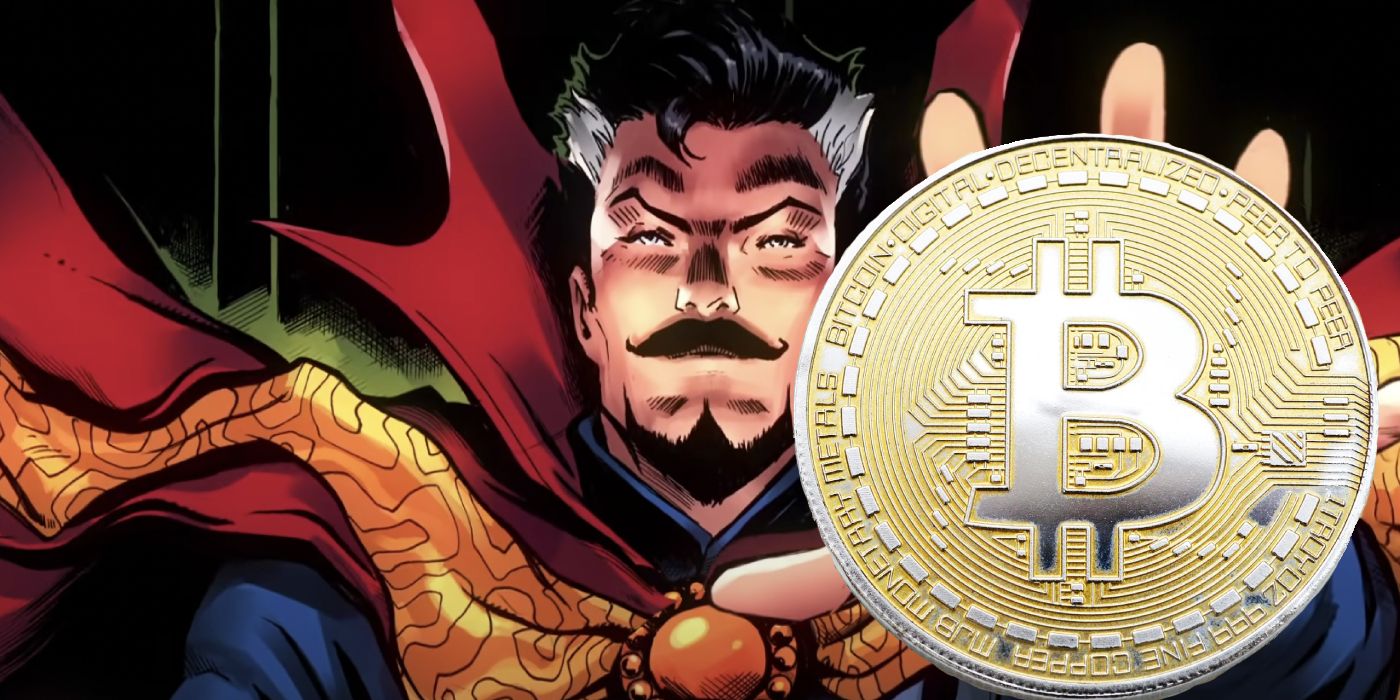Doctor Strange Really, Really Hates Cryptocurrency