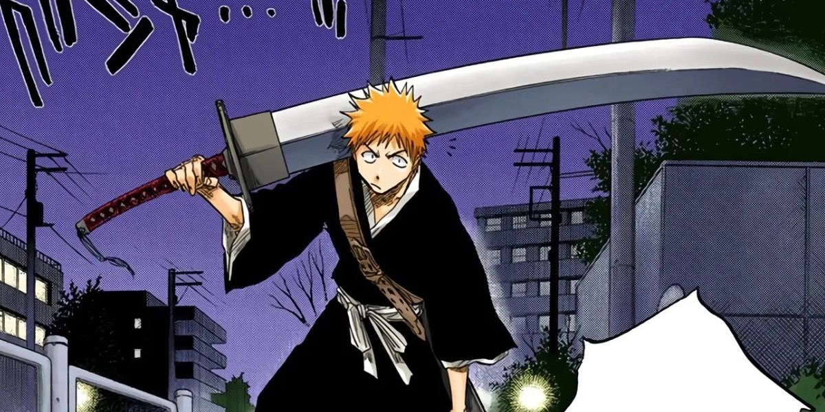 TenorArts Bleach Anime Ichigo Kurosaki Posters Laminated Framed Painting  with Black Frame (12inches x 9inches) : Amazon.in: Home & Kitchen