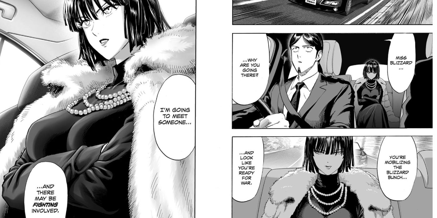 Nevasca em One-Punch Man