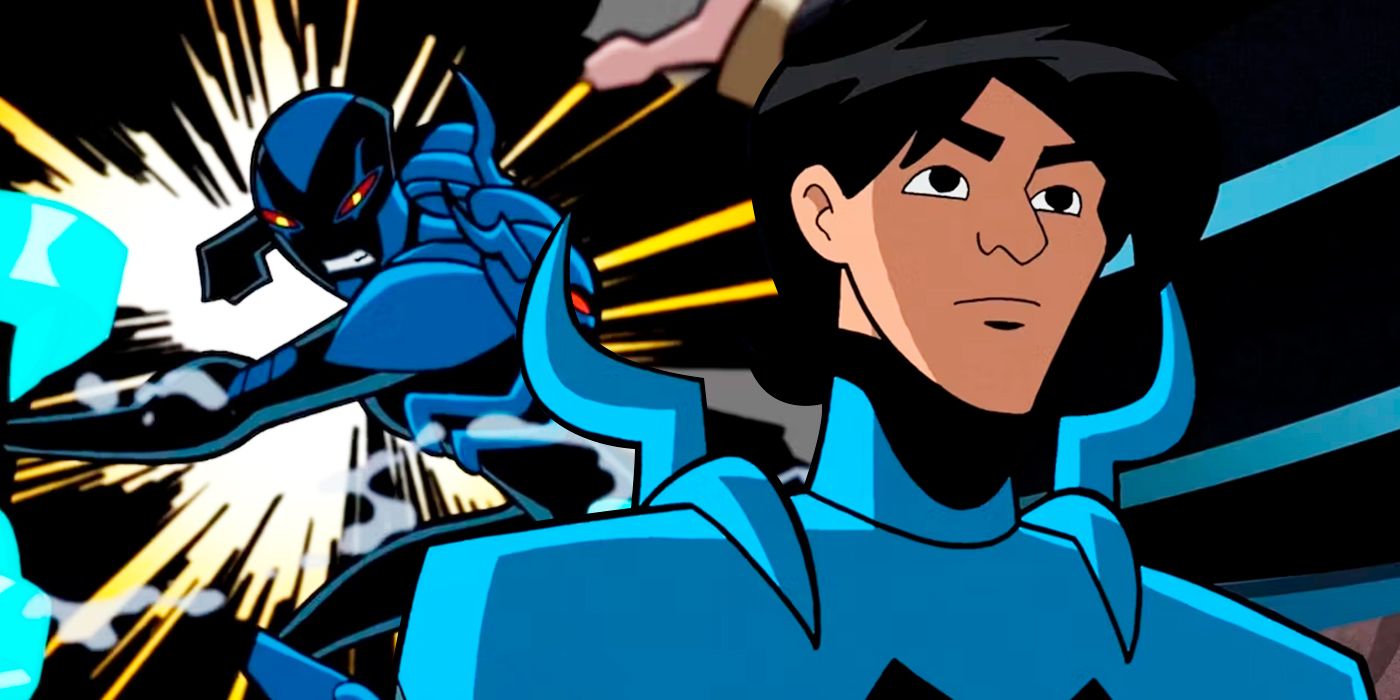 An Underrated Batman Cartoon Establishes Blue Beetle