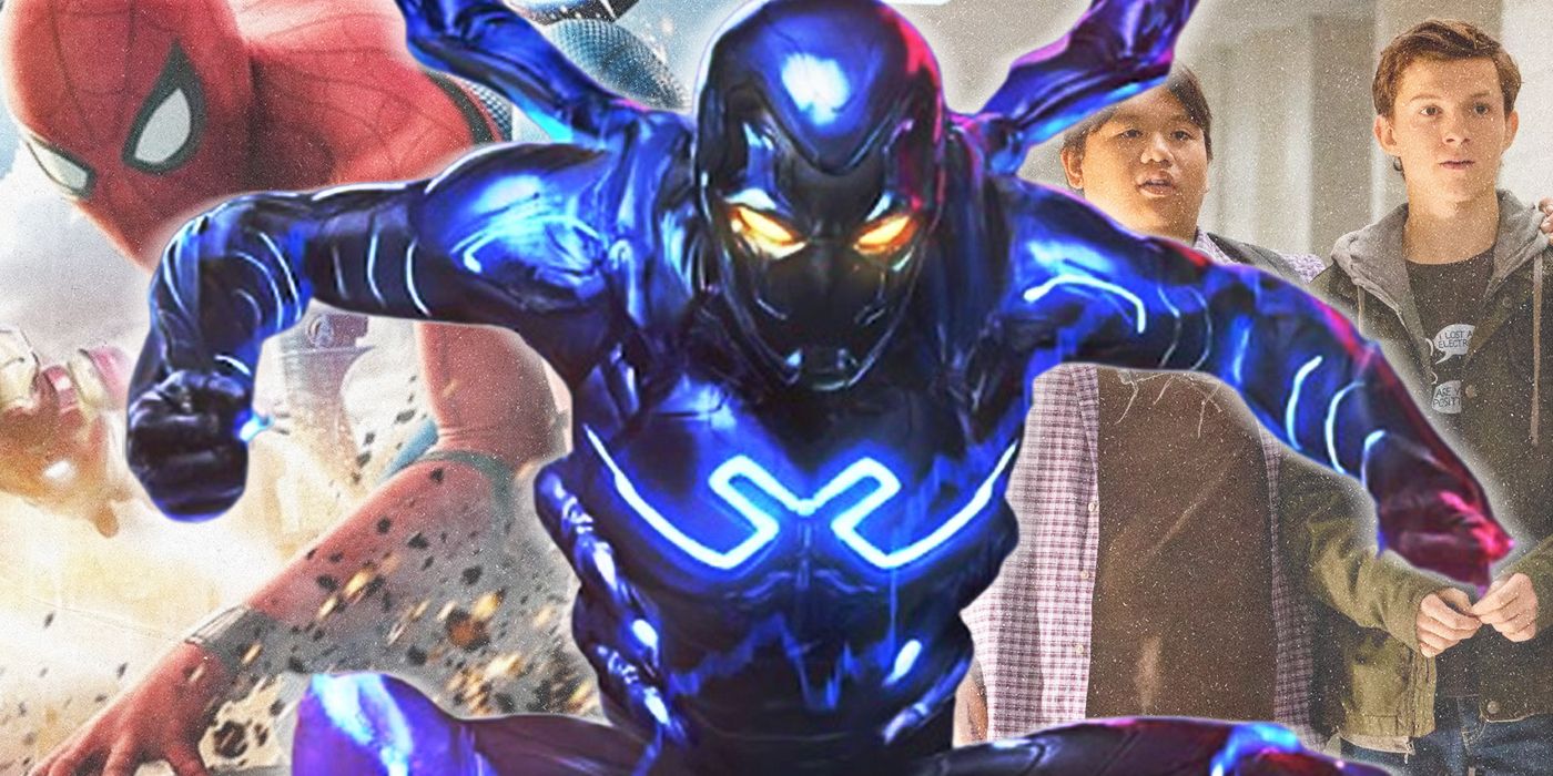 Blue Beetle's Jaime Reyes Age Change Fixes an MCU Spider-Man Criticism