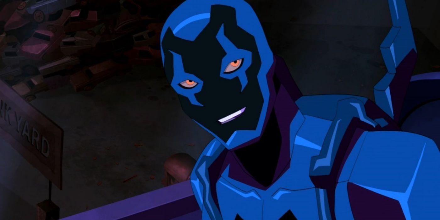 Blue Beetle in Young Justice.