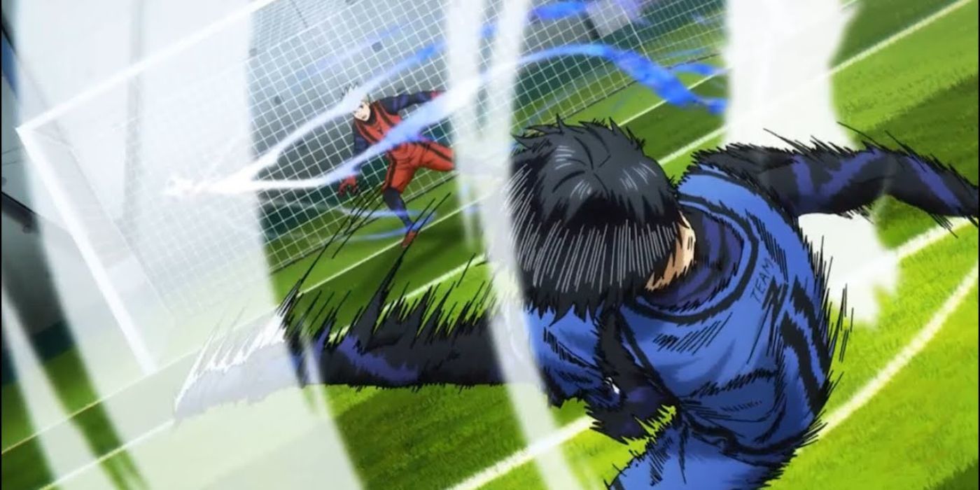 Real-Life BLUELOCK Soccer Tournament Coming From Crunchyroll