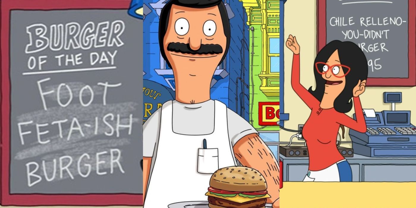 Bobs Burgers Burger of the Day Banner