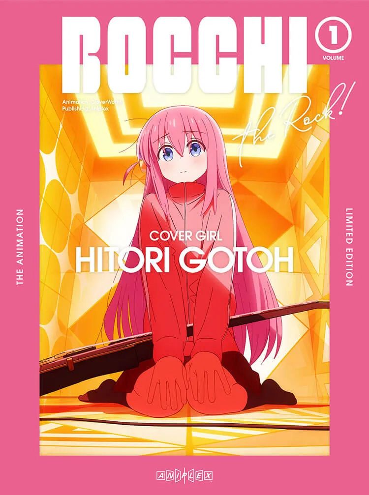 Bocchi the Rock Gives Sneak Peek at Vol. 2 Blu-ray Cover During Vol. 1 ...