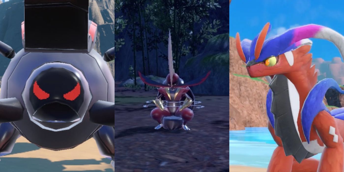 Pokémon Scarlet & Violet: 10 Best New Gen 9 Dual Type Pokémon, Ranked