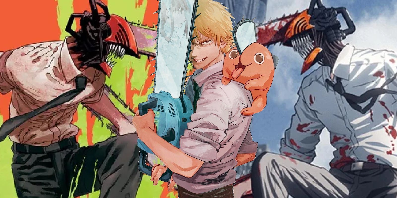 Chainsaw Man (Manga vs Anime comparison) : r/ChainsawMan