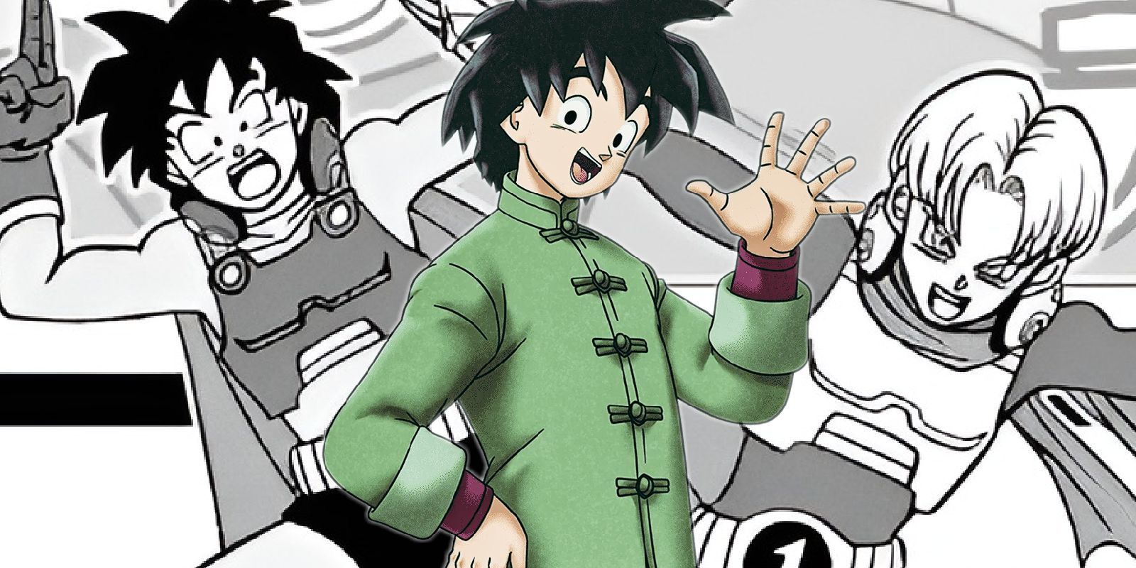10 Best Things About Teen Goten In Dragon Ball Super Chapter 88