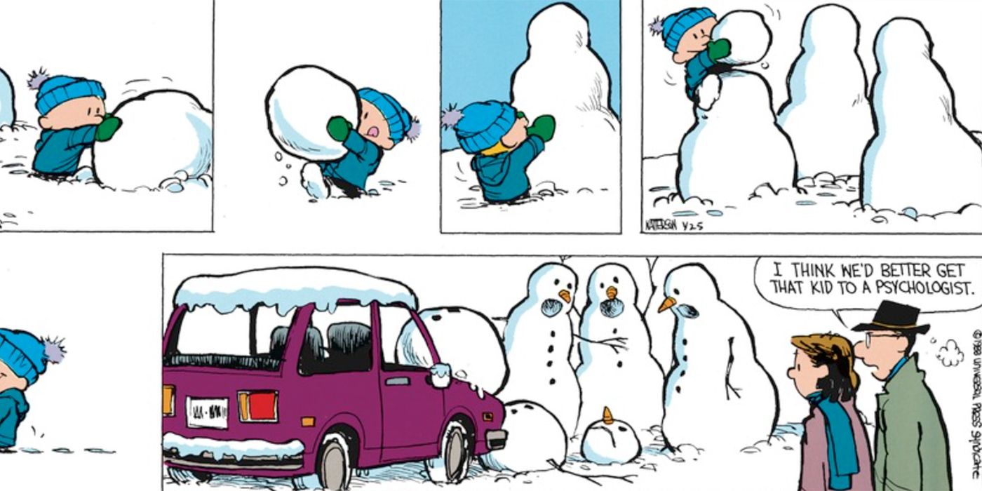 Calvin snowman car accident