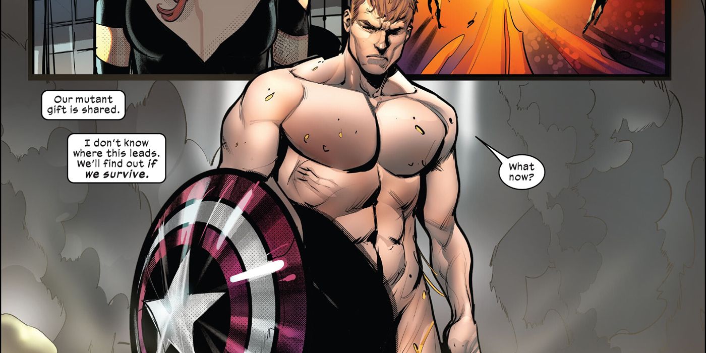 Captain America after Krakoan resurrection in Marvel Comics