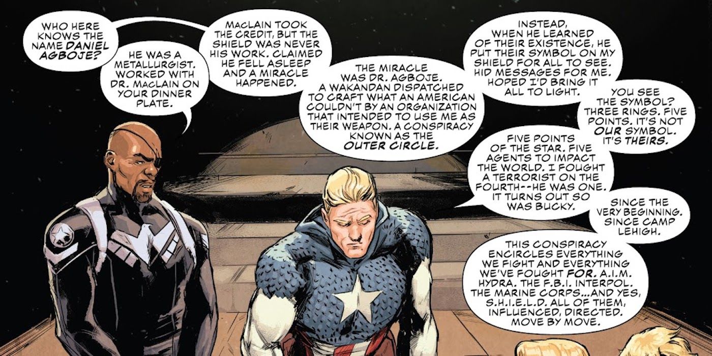 Последняя гражданская война Капитана Америки была бескровной, но она могла уничтожить героев Marvel