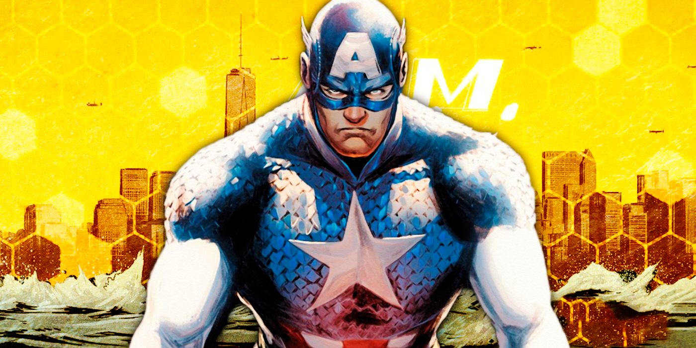 Captain America is Going to War with a Vast Criminal Organization – And It Isn’t Hydra