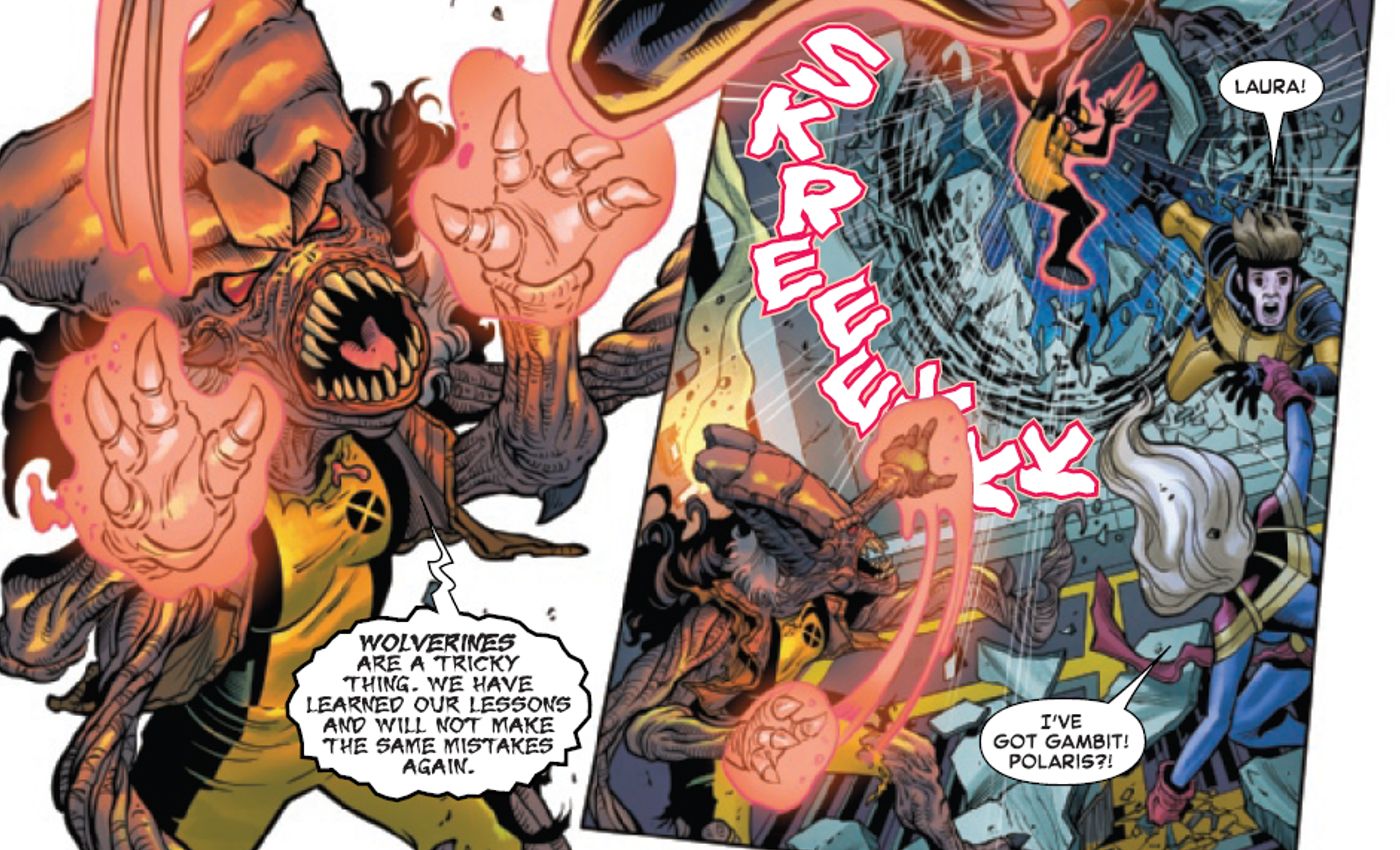 The X-Men's Brood Enemies Haven't Forgotten Wolverine
