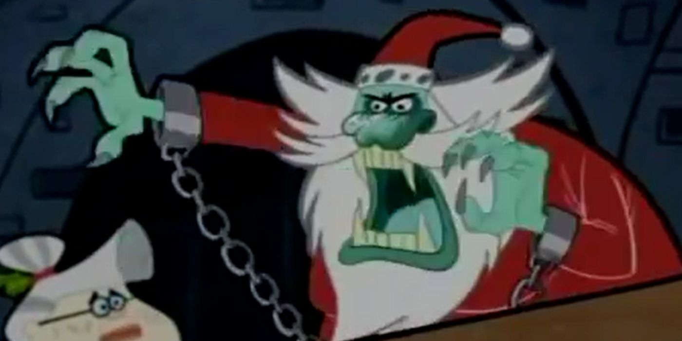 Cartoon Networks Weirdest Christmas Special Turned Santa Into A