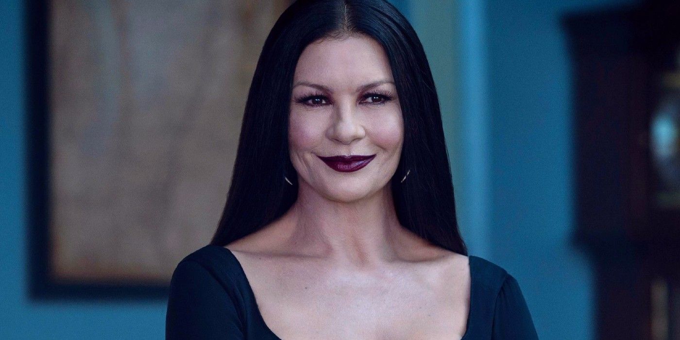 Wednesday Costume Designer Teases Morticia's Expanded Wardrobe in Season 2