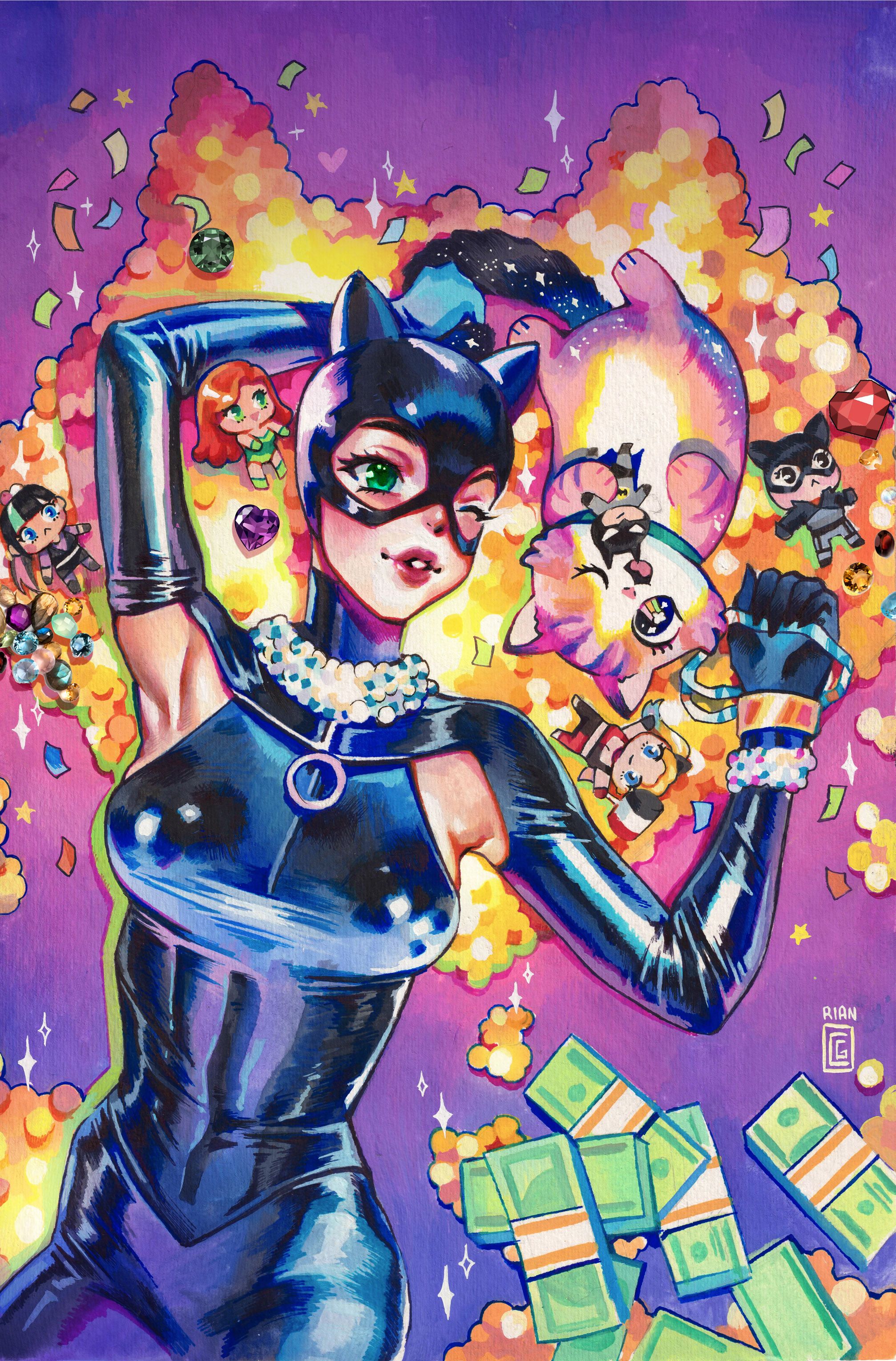 Catwoman 53 1-25 Variant