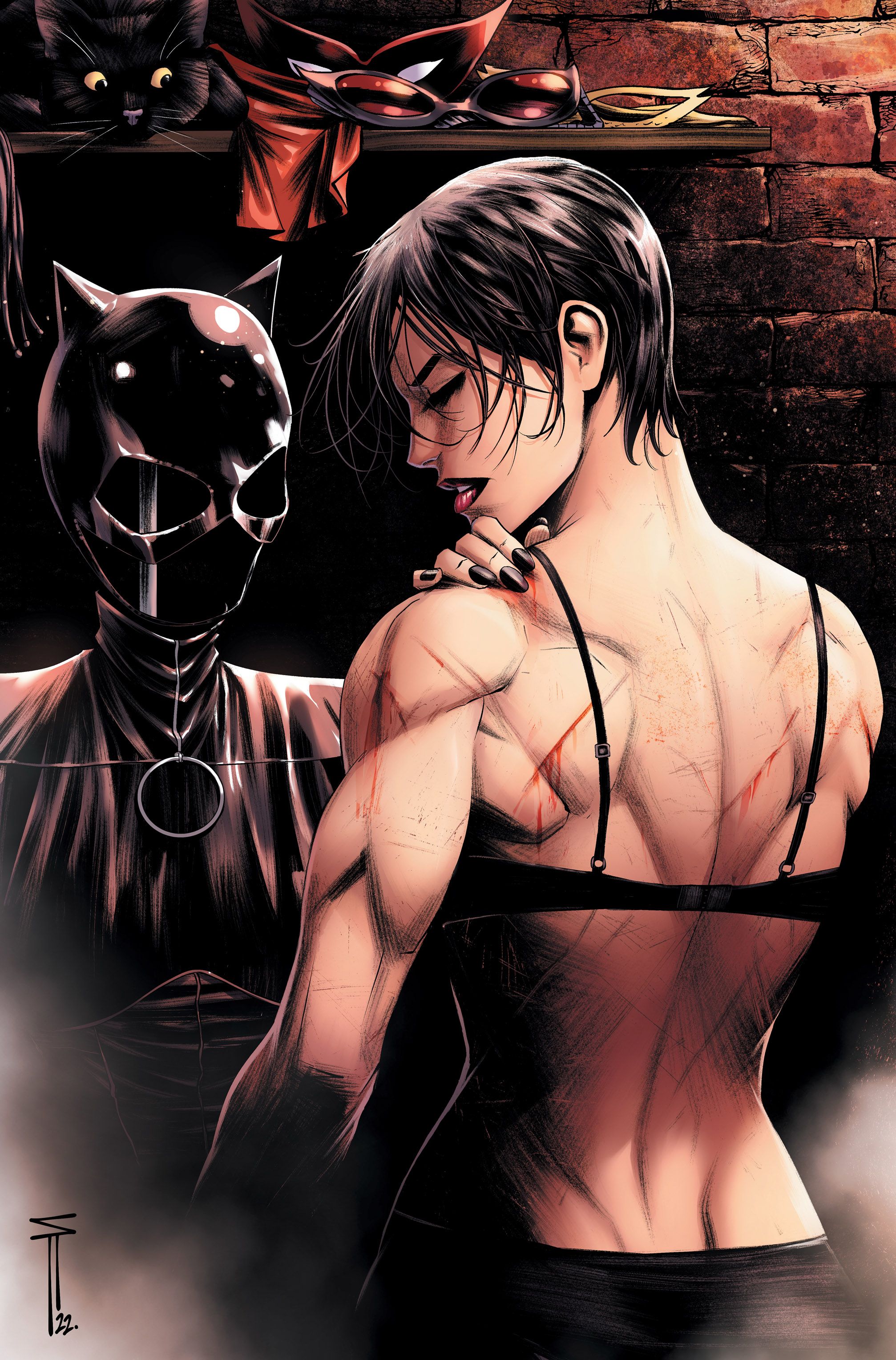 Catwoman 53 Open to Order Variant (Acuna)