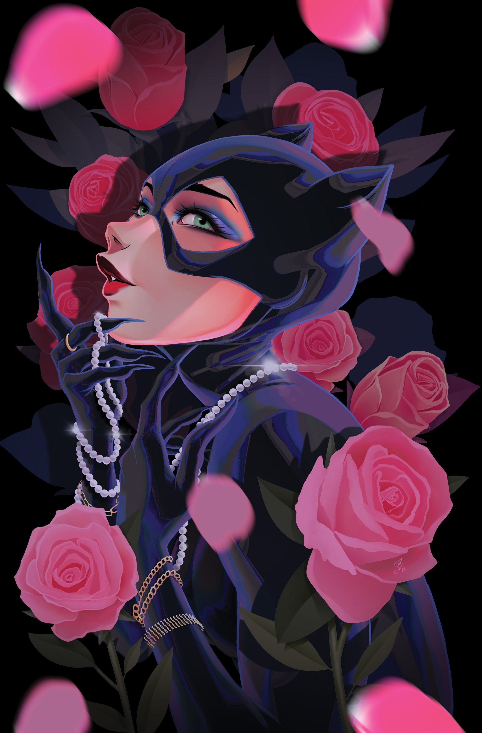 Catwoman 53 Open to Order Variant (Boo)