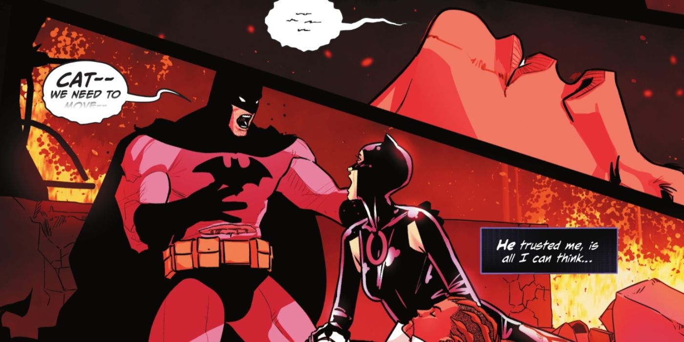 Batman and Catwoman's Relationship Just Took a Deadly Turn