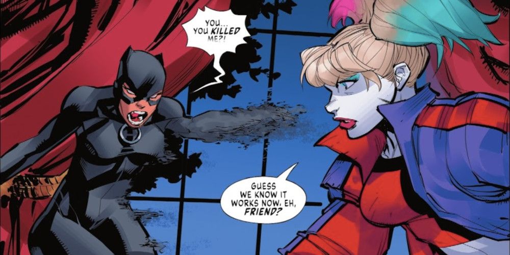 Los 10 héroes más fuertes de DC, Harley Quinn, derrotados en los cómics