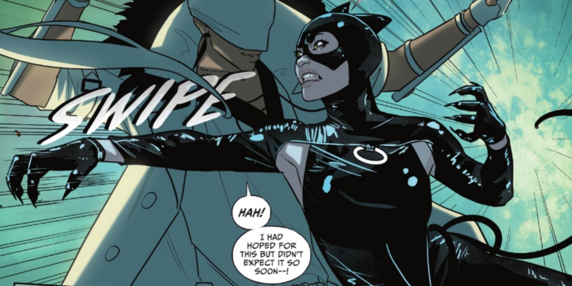 Catwoman's Catwoman #38
