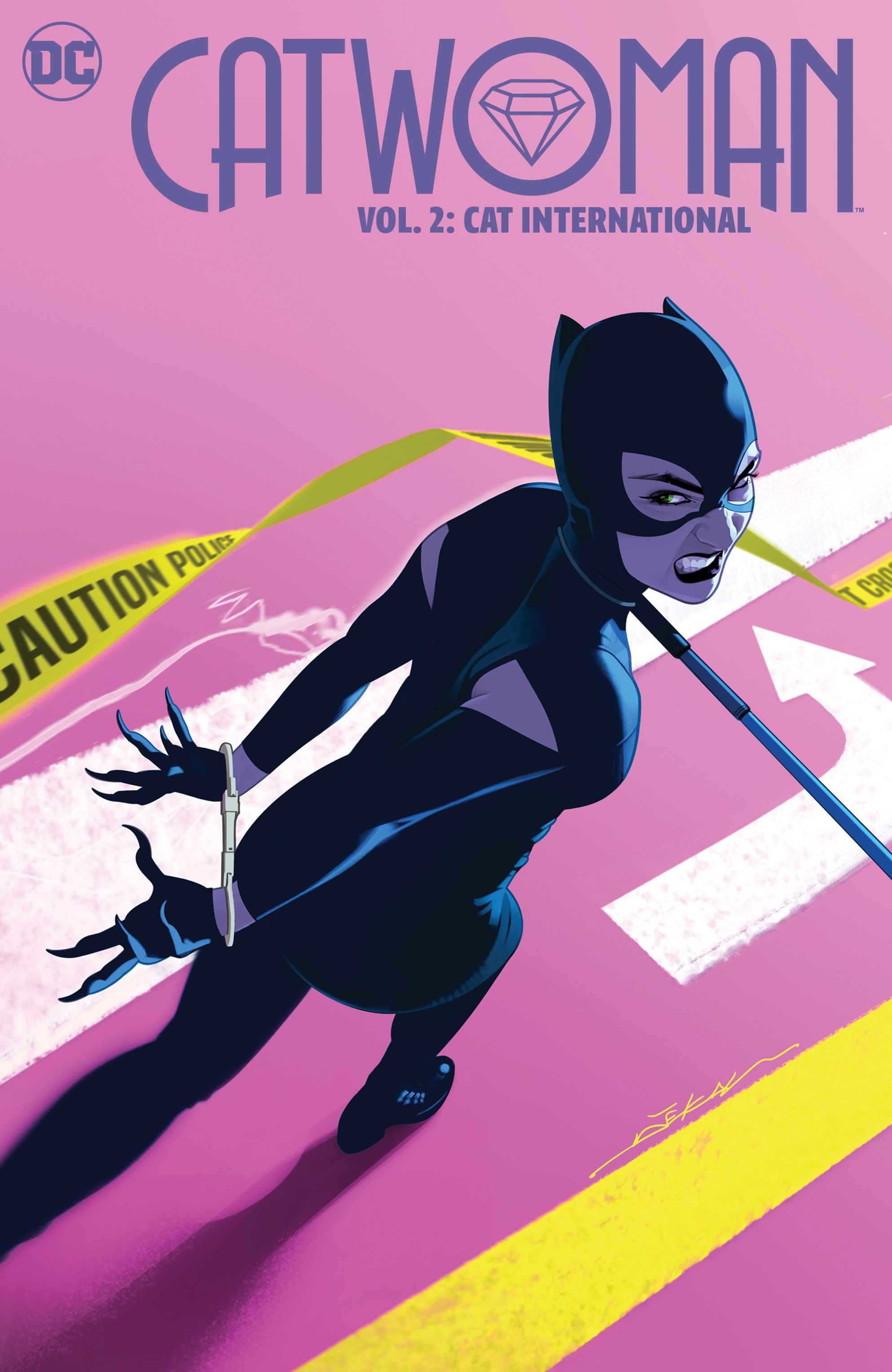 Catwoman Vol 2 Cat International