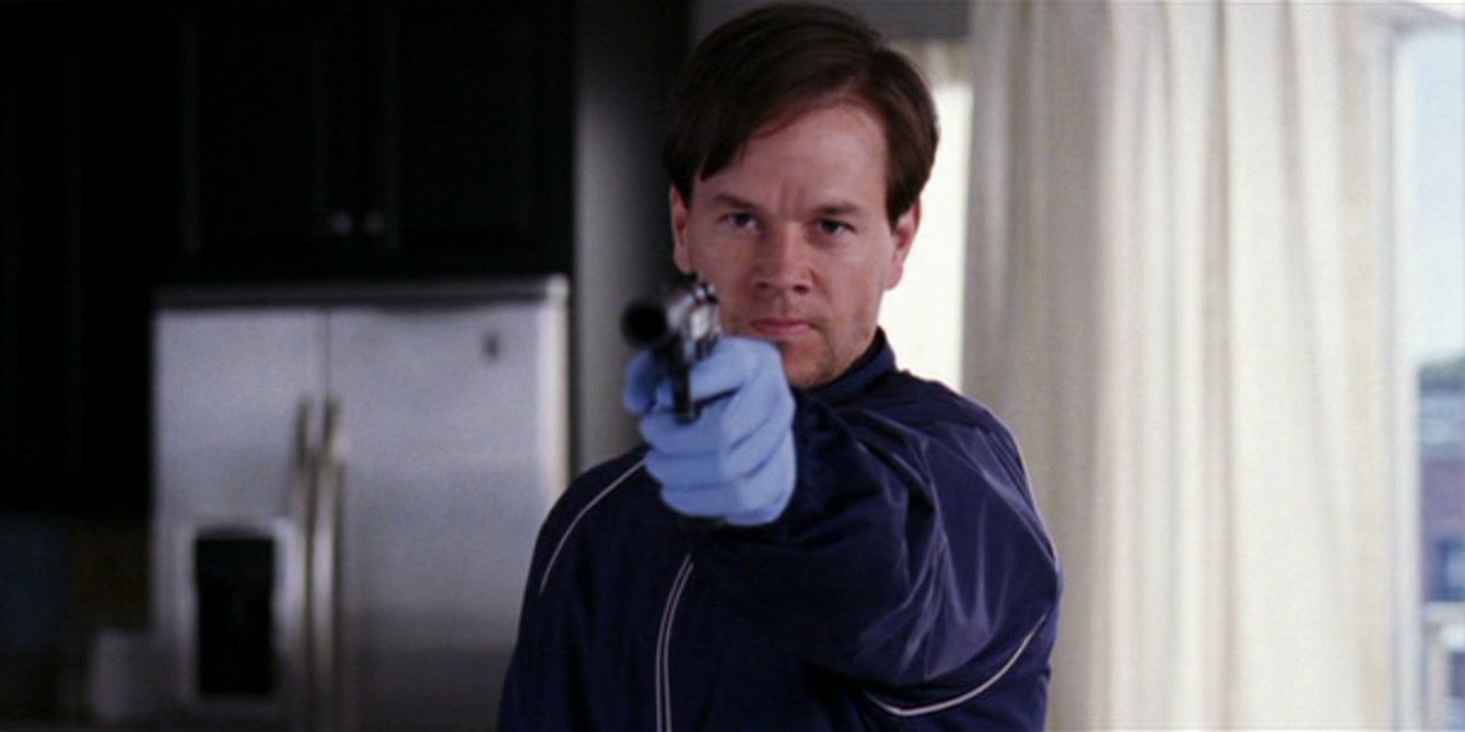 Mark Wahlberg as Sergeant Dignam in The Departed (2006)