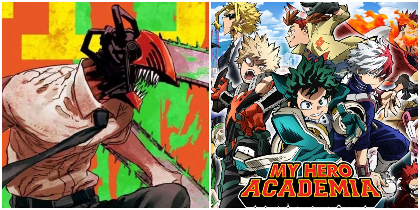 Eliminaram Chainsaw Man do anime de My Hero Academia