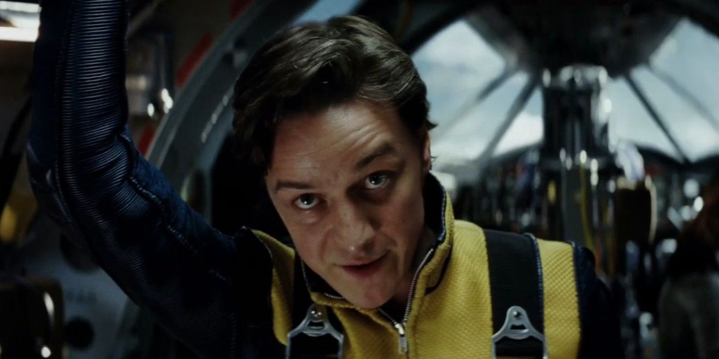 Why First Class Is James McAvoy's Favorite X-Men Movie