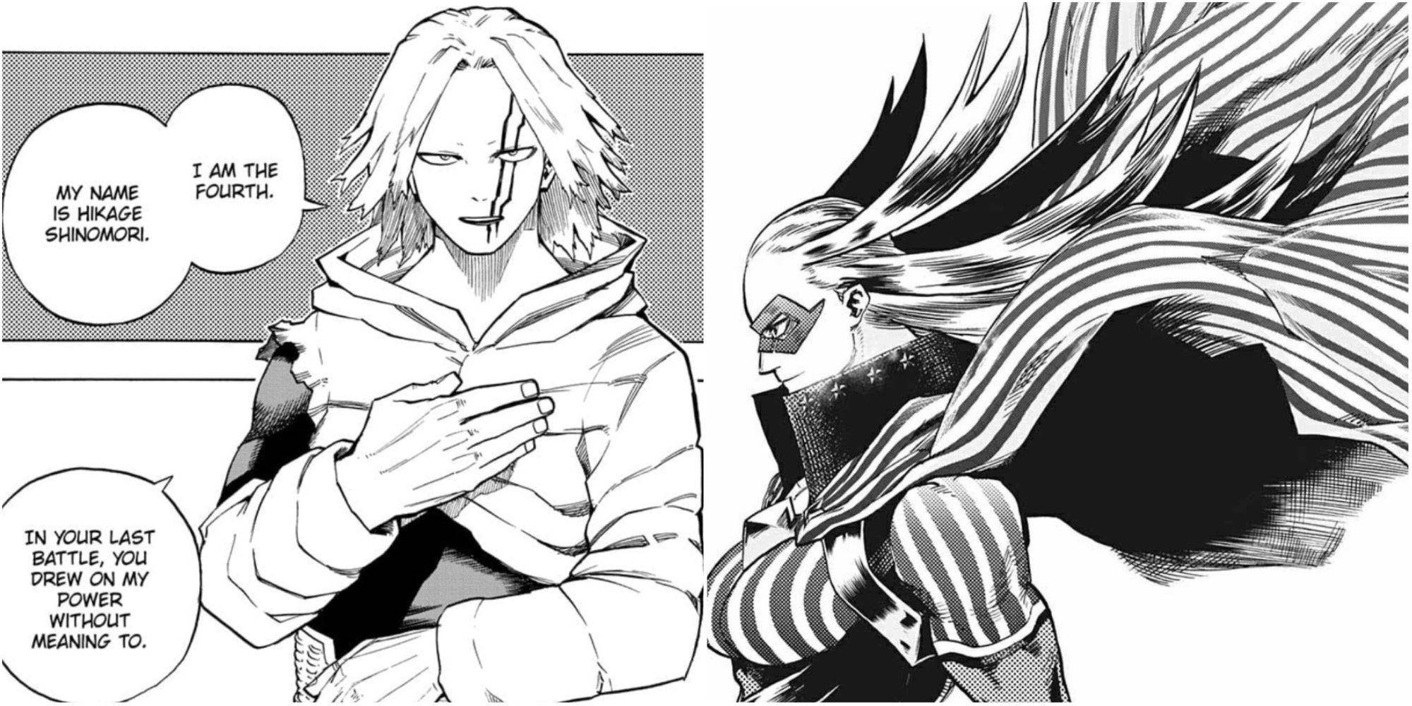 Characters appearing in My Hero Academia Manga