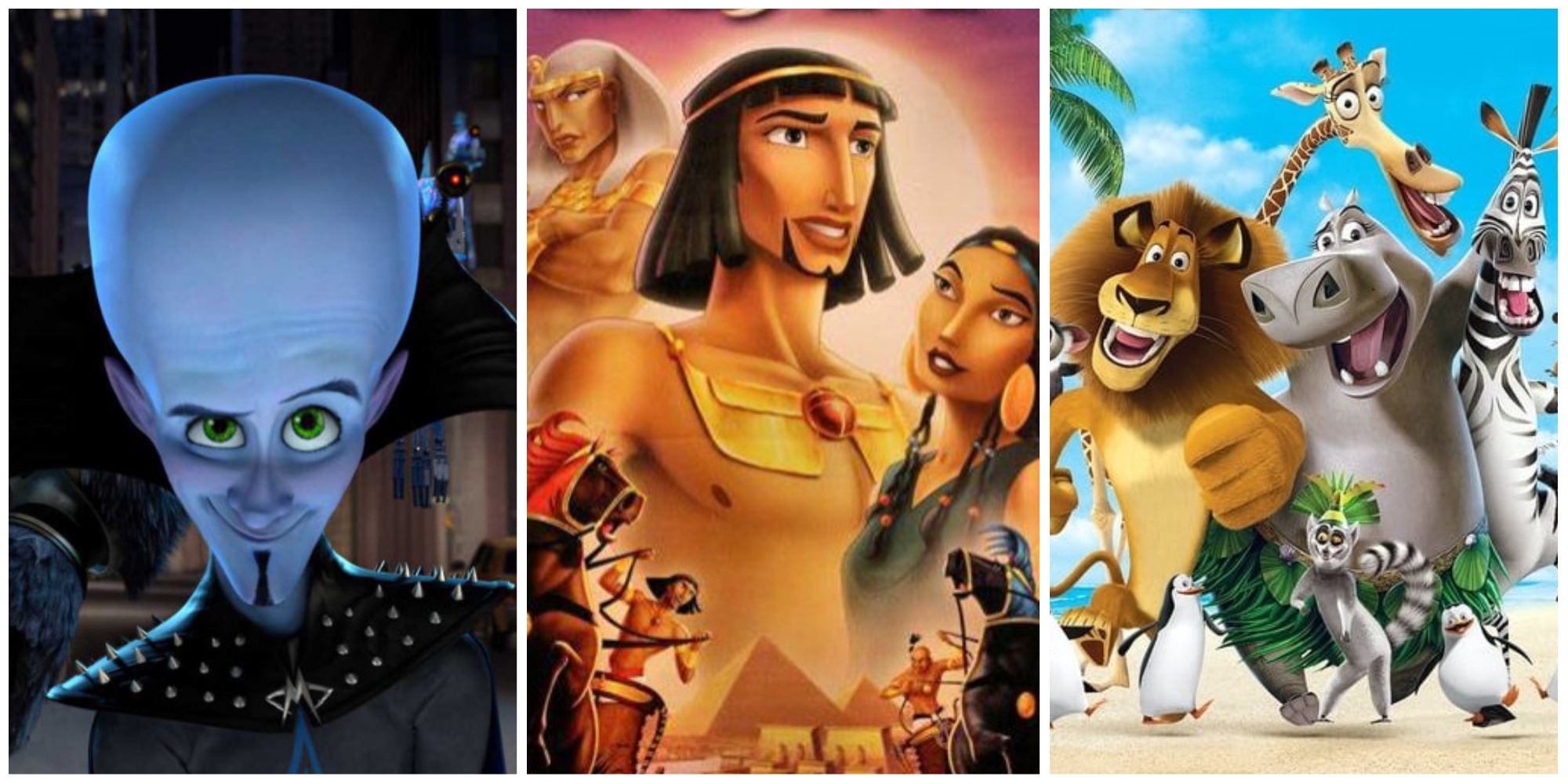 10 Times Dreamworks Beat Disney Megamind Prince of Egypt Madagascar