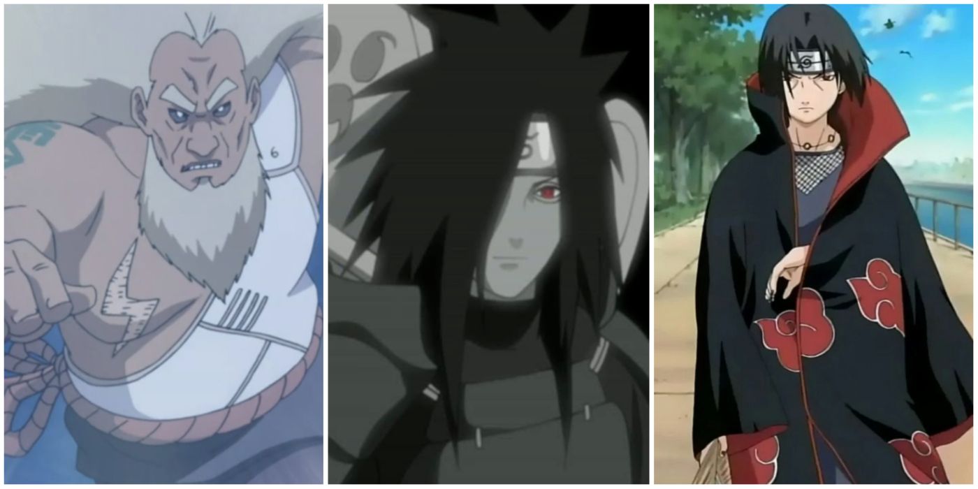 Alive Hashirama vs Sage Mode Madara : r/Naruto