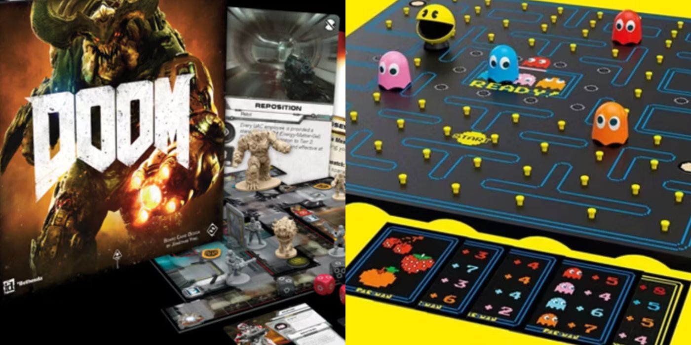 10 Best Video Games Based On Board Games, According To Metacritc