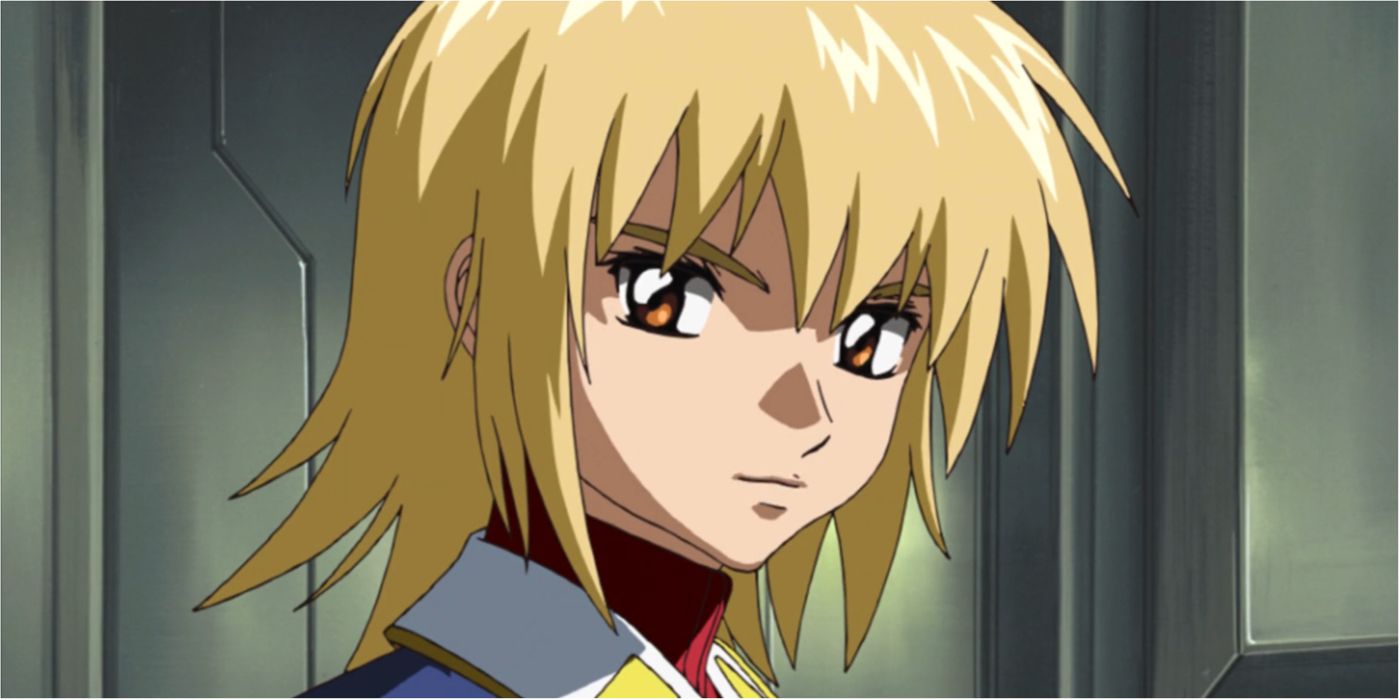 Cagalli from gundam seed.