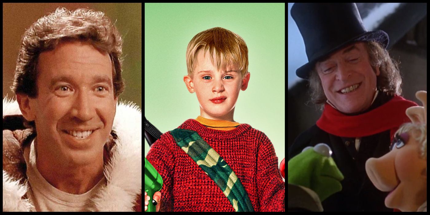 The Santa Clause, Home Alone and The Muppet Christmas Carol