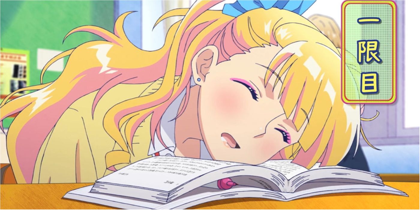 An image from Please Tell Me!  Galko-Chan.